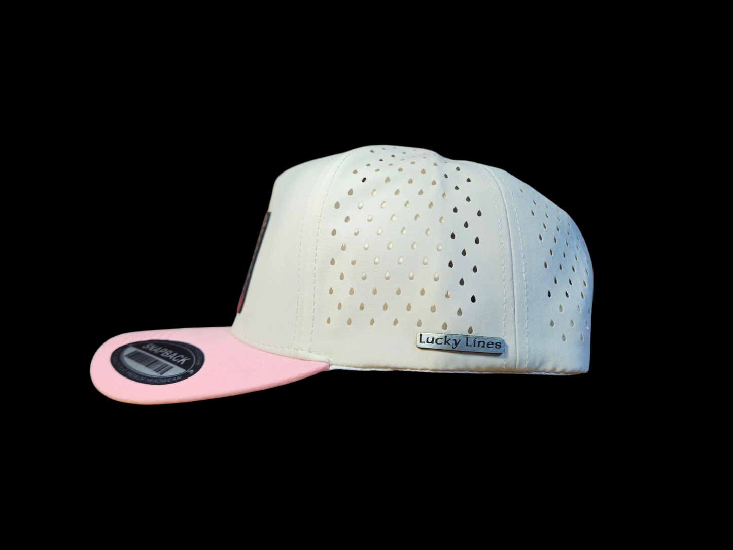 Waterproof Rainbow Trout 5 Panel Lazer Cut