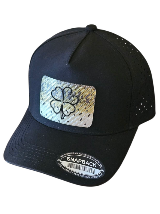 Waterproof Largemouth Bass 5 Panel Lazer Cut