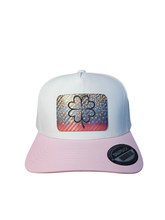 Waterproof Brook Trout 5 Panel Lazer Cut