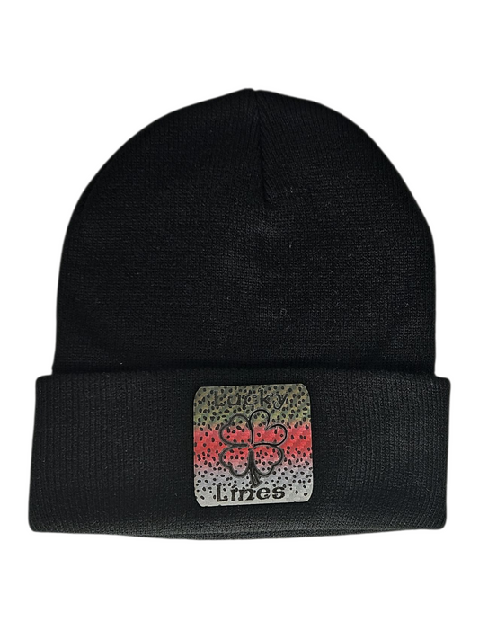 Rainbow Trout Beanie