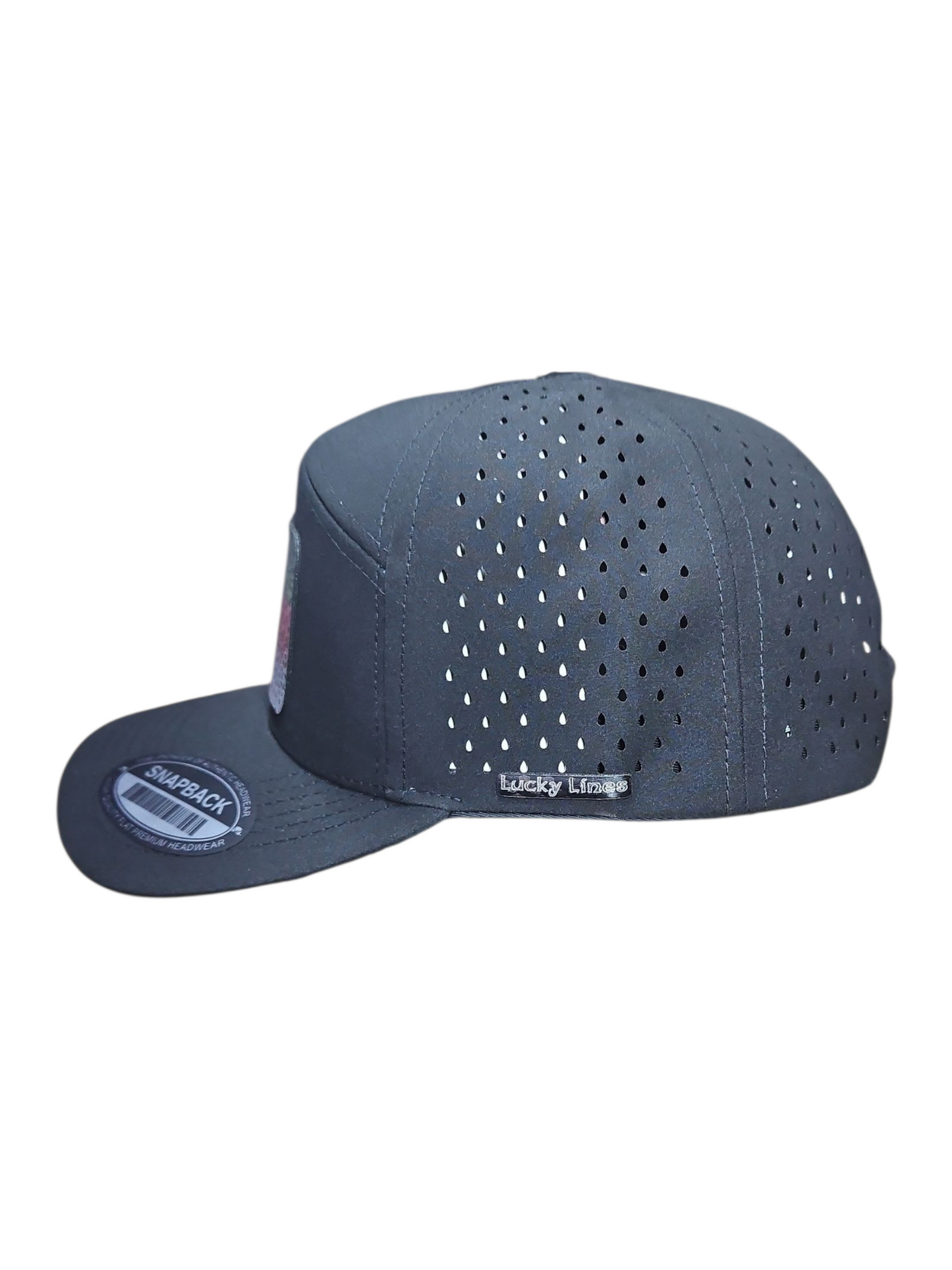 Brook Trout 6 Panel Lazer Cut