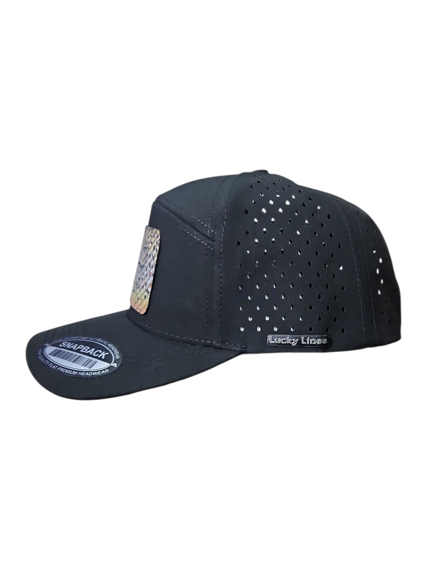 Brown Trout 6 Panel Lazer Cut