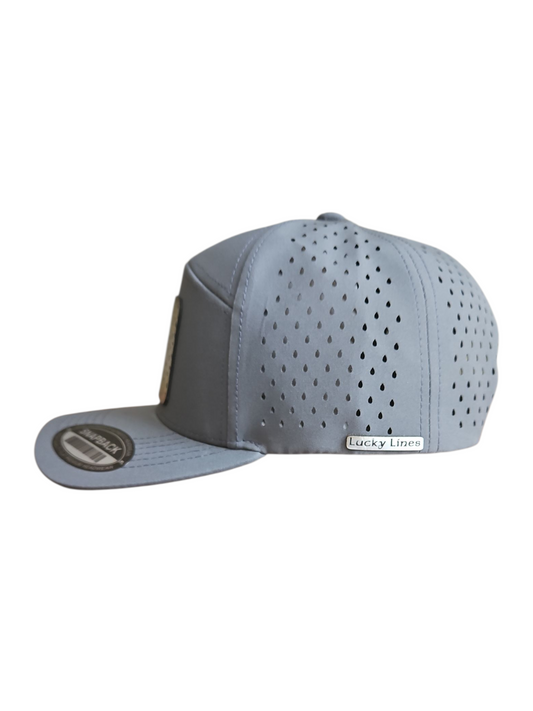 Brown Trout 6 Panel Lazer Cut