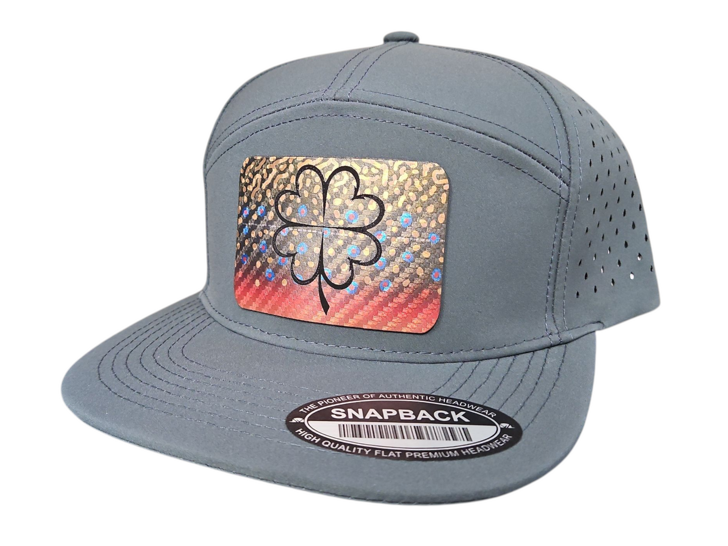 Brook trout 7 Panel Lazer Cut