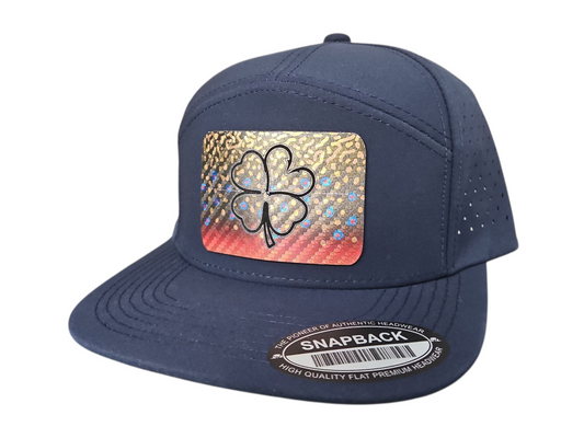 Brook trout 7 Panel Lazer Cut