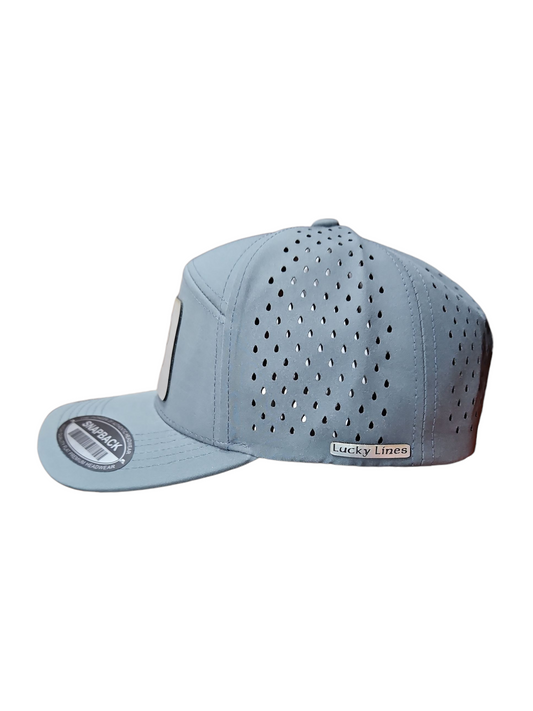Silver 6 Panel Lazer Cut