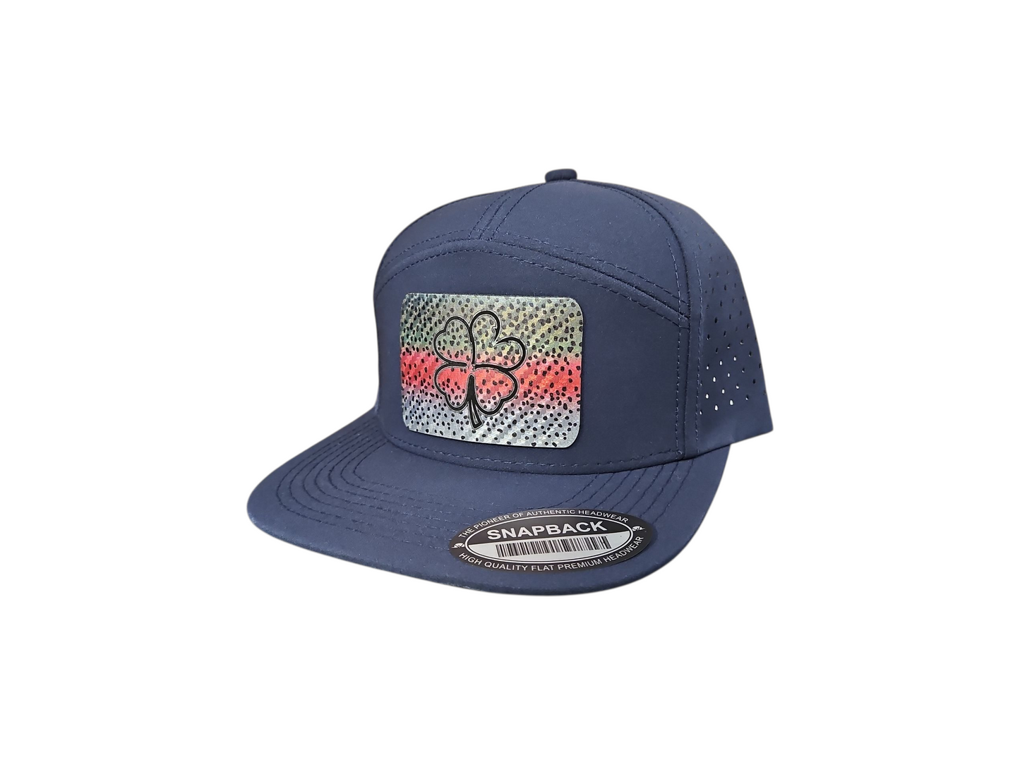 Rainbow Trout 7 Panel Lazer Cut