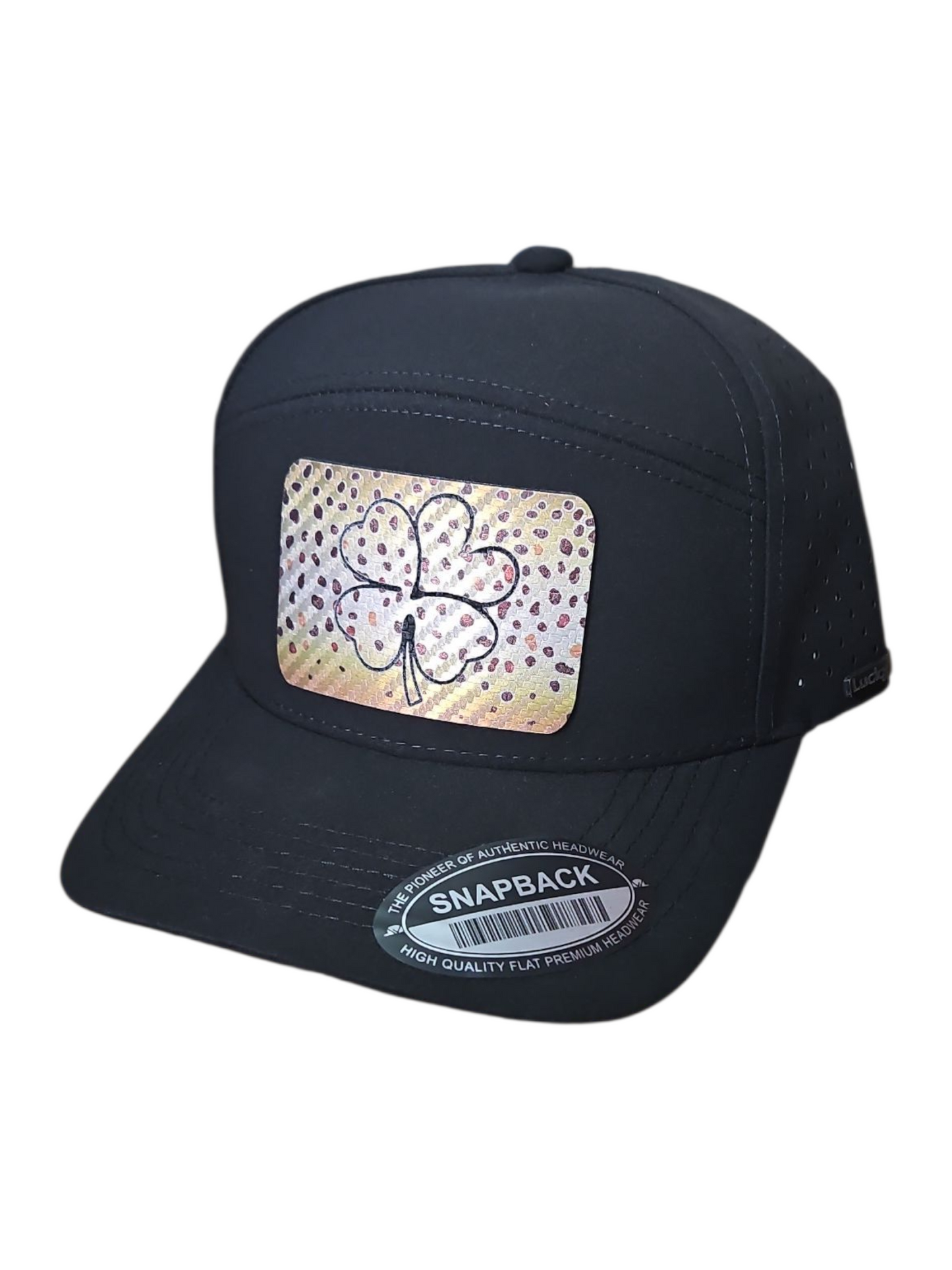 Brown Trout 6 Panel Lazer Cut