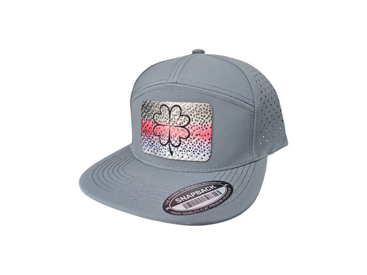 Rainbow Trout 7 Panel Lazer Cut
