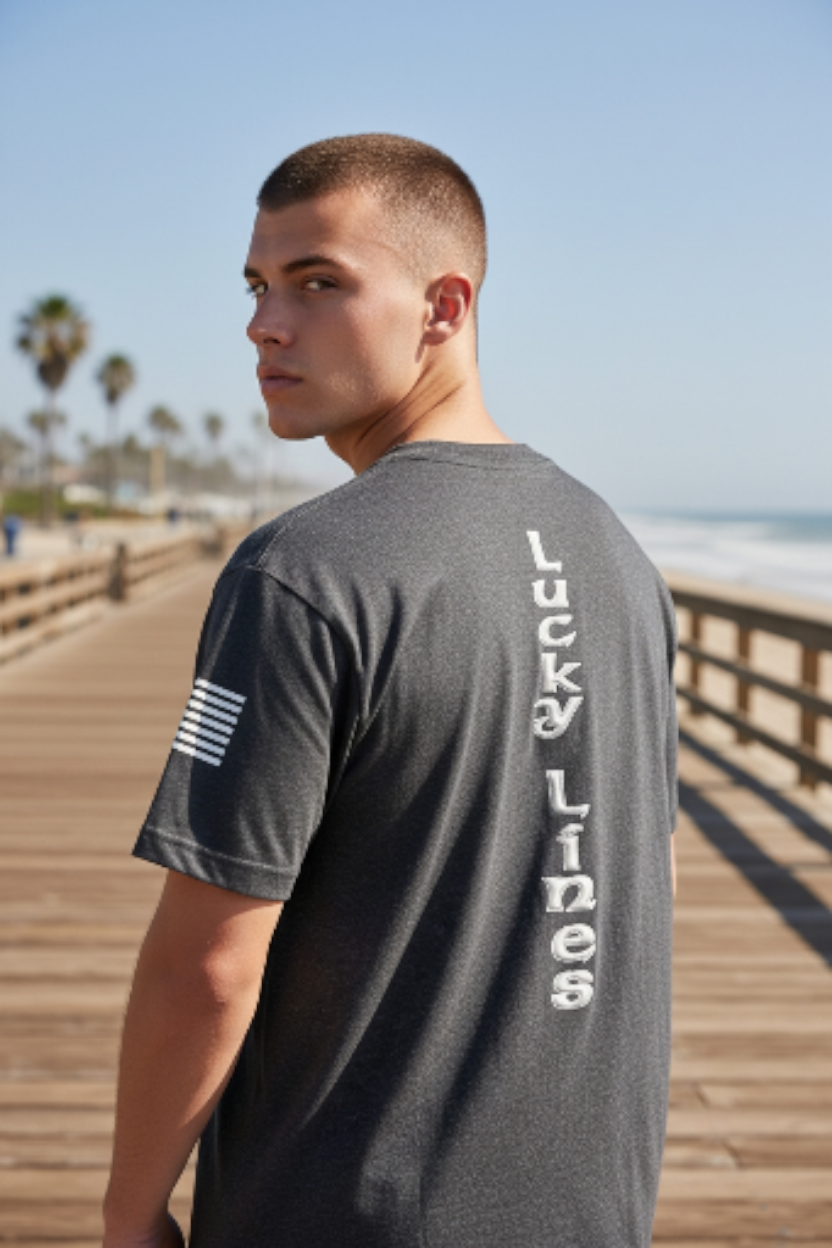 Lucky Lines short sleeve shirt