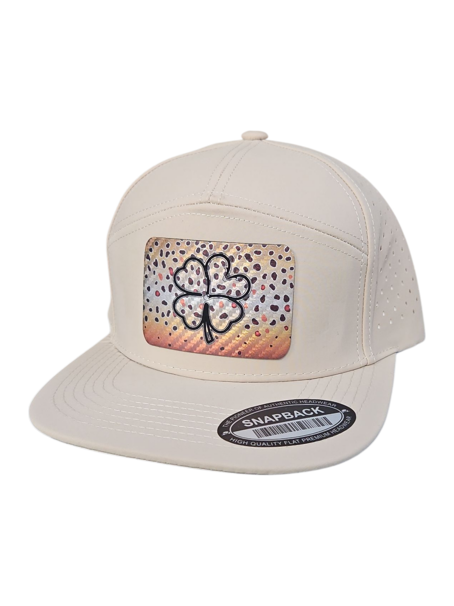 Brown Trout 7 panel Lazer Cut
