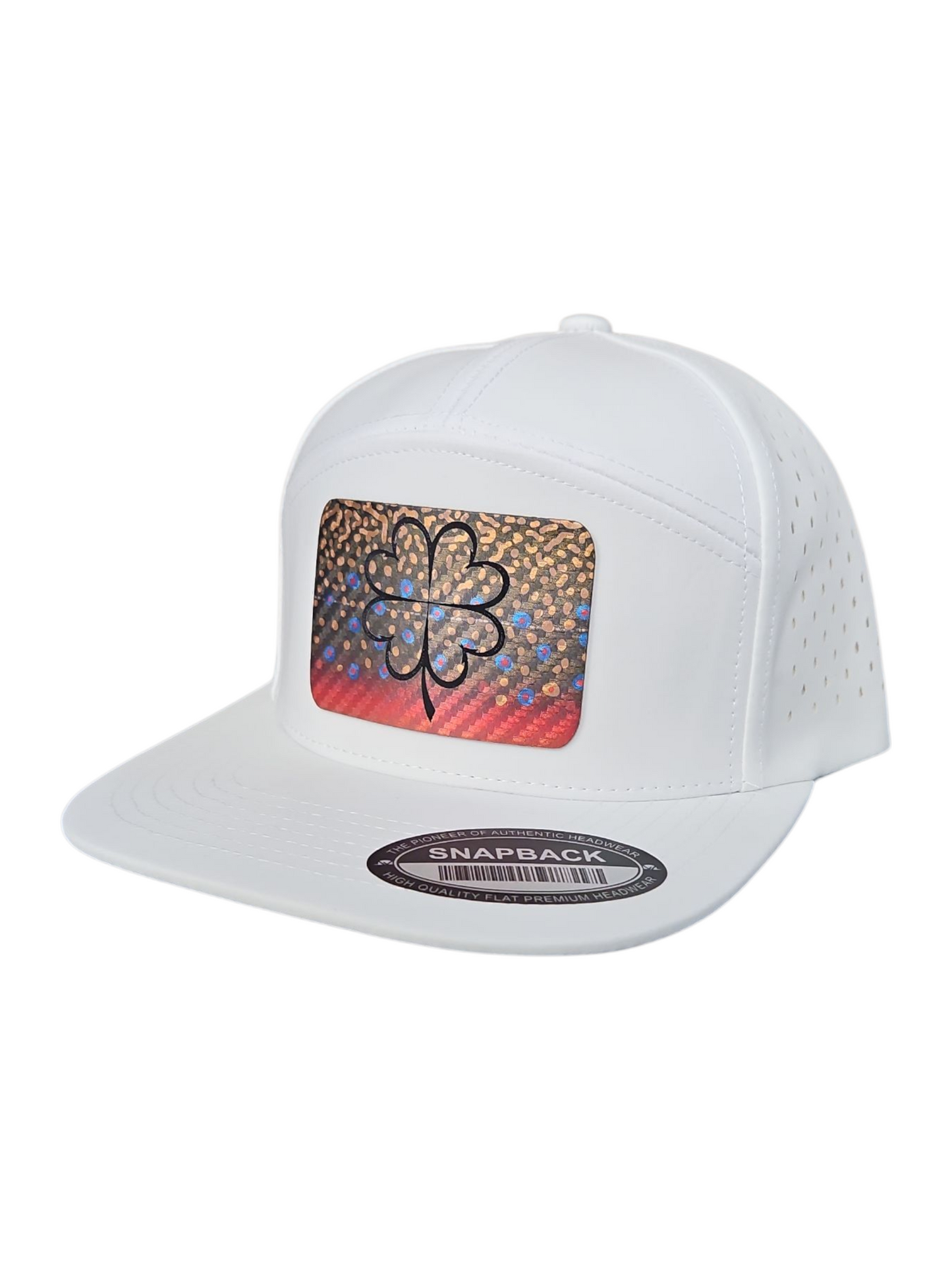Brook trout 7 Panel Lazer Cut