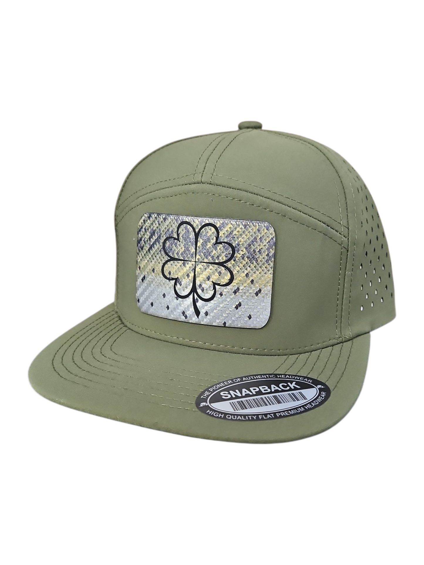 Largemouth Bass 7 panel Lazer Cut