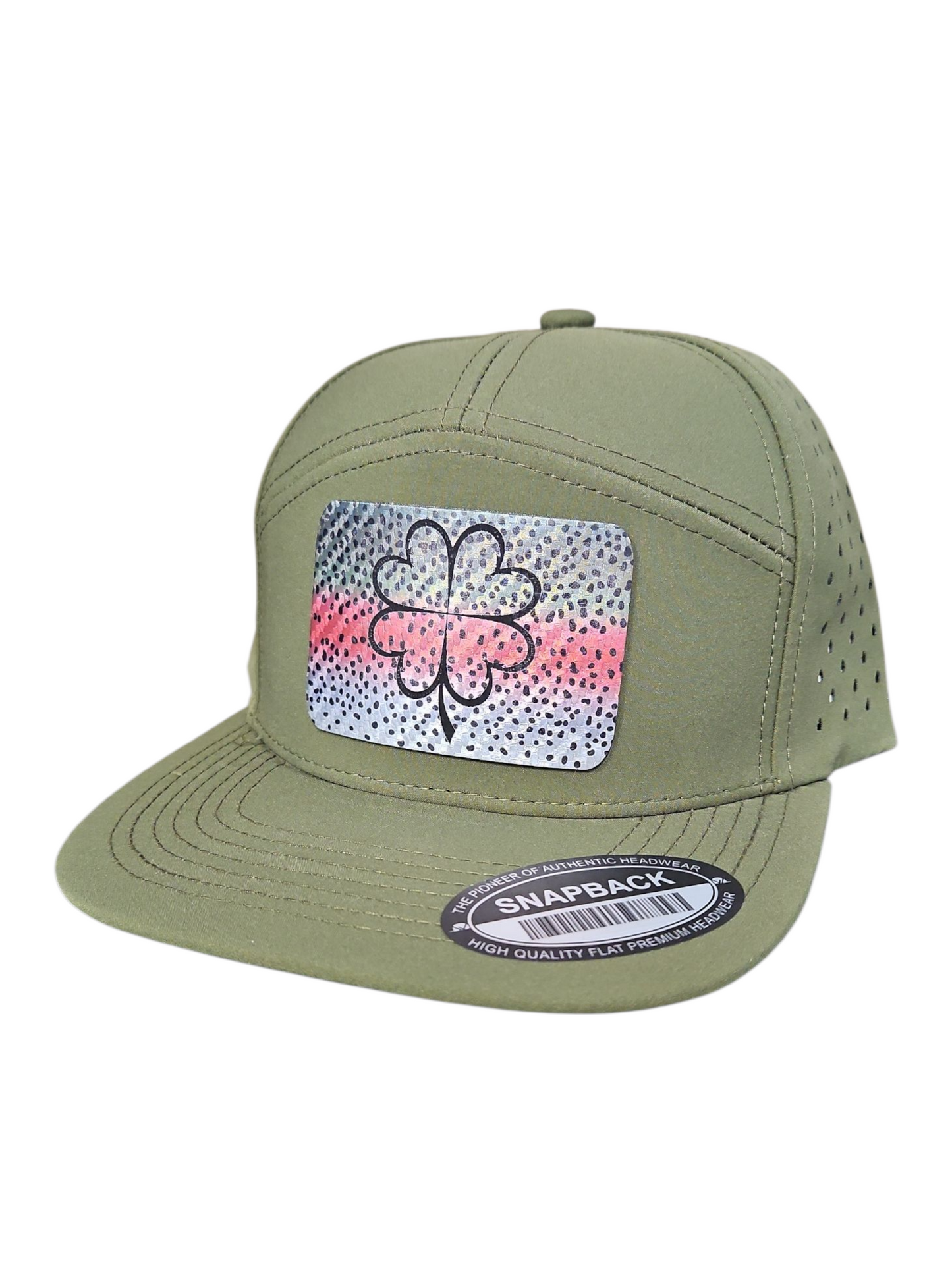 Rainbow Trout 7 Panel Lazer Cut