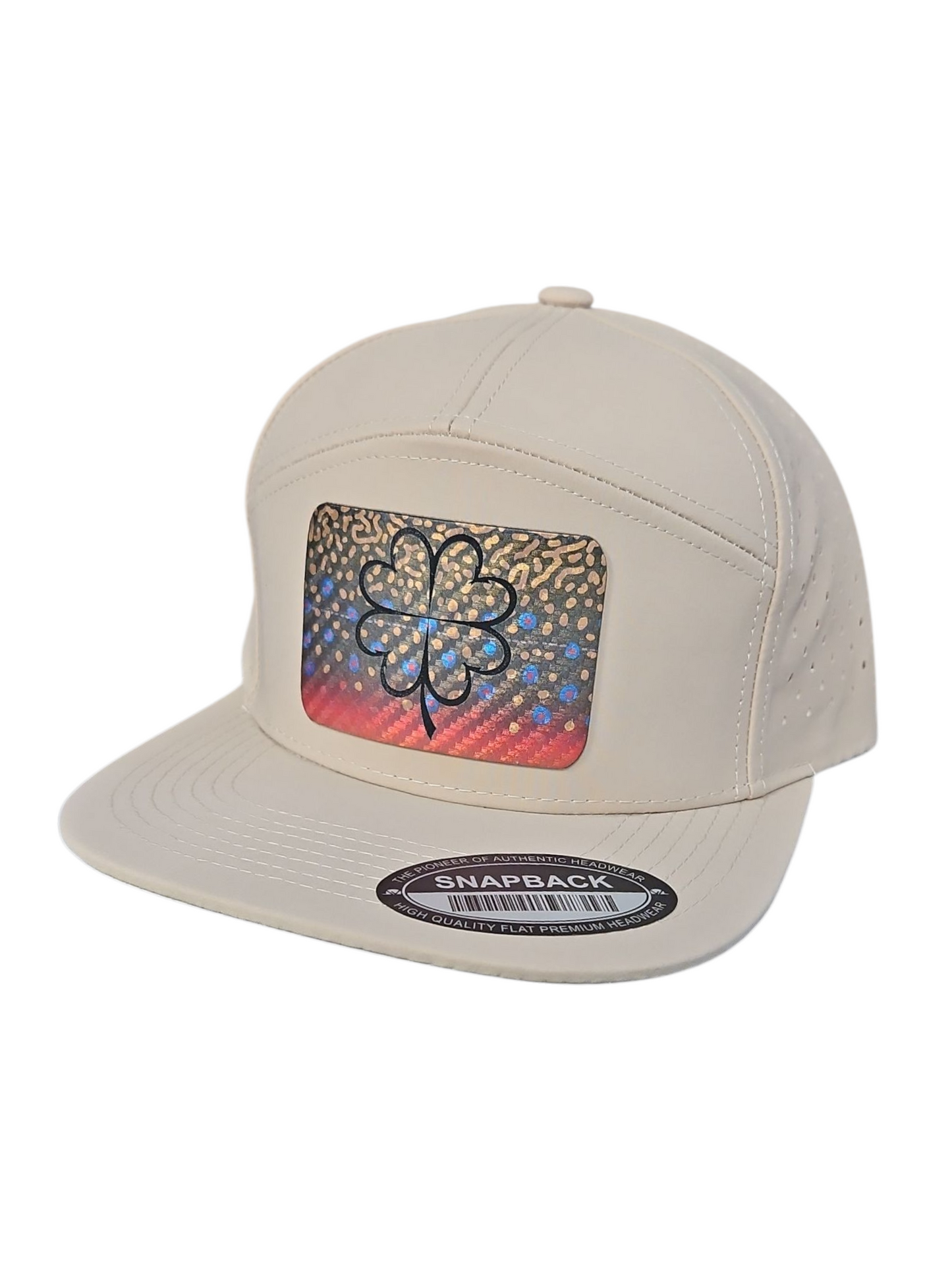Brook trout 7 Panel Lazer Cut