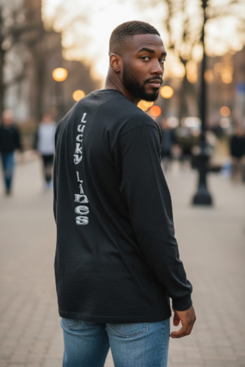 Lucky Lines long sleeve shirt