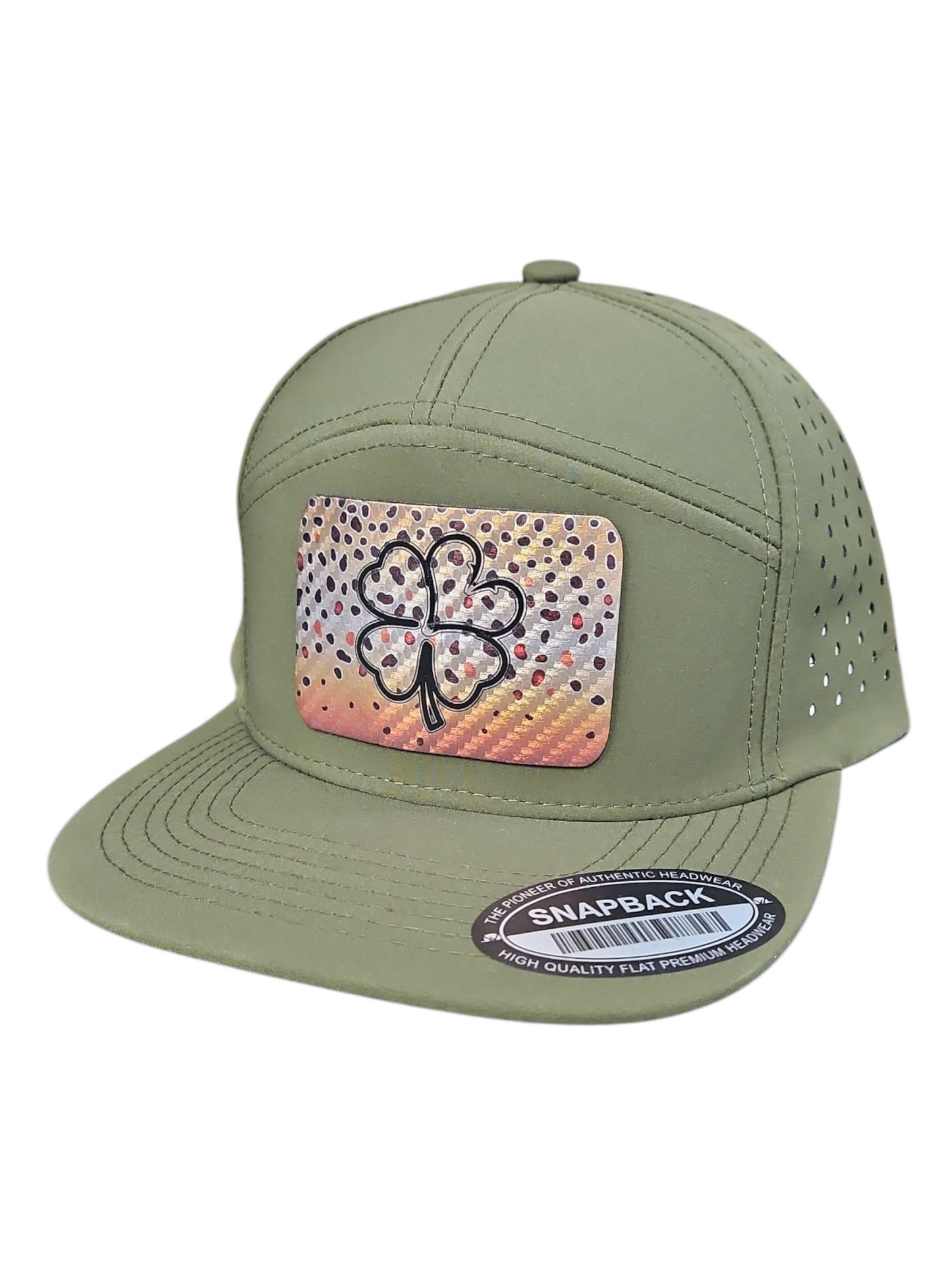 Brown Trout 7 panel Lazer Cut