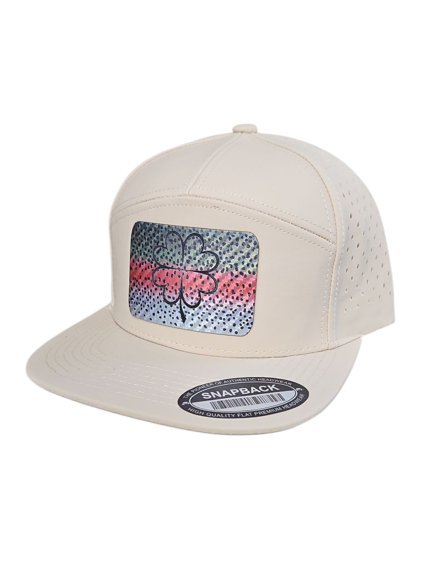 Rainbow Trout 7 Panel Lazer Cut