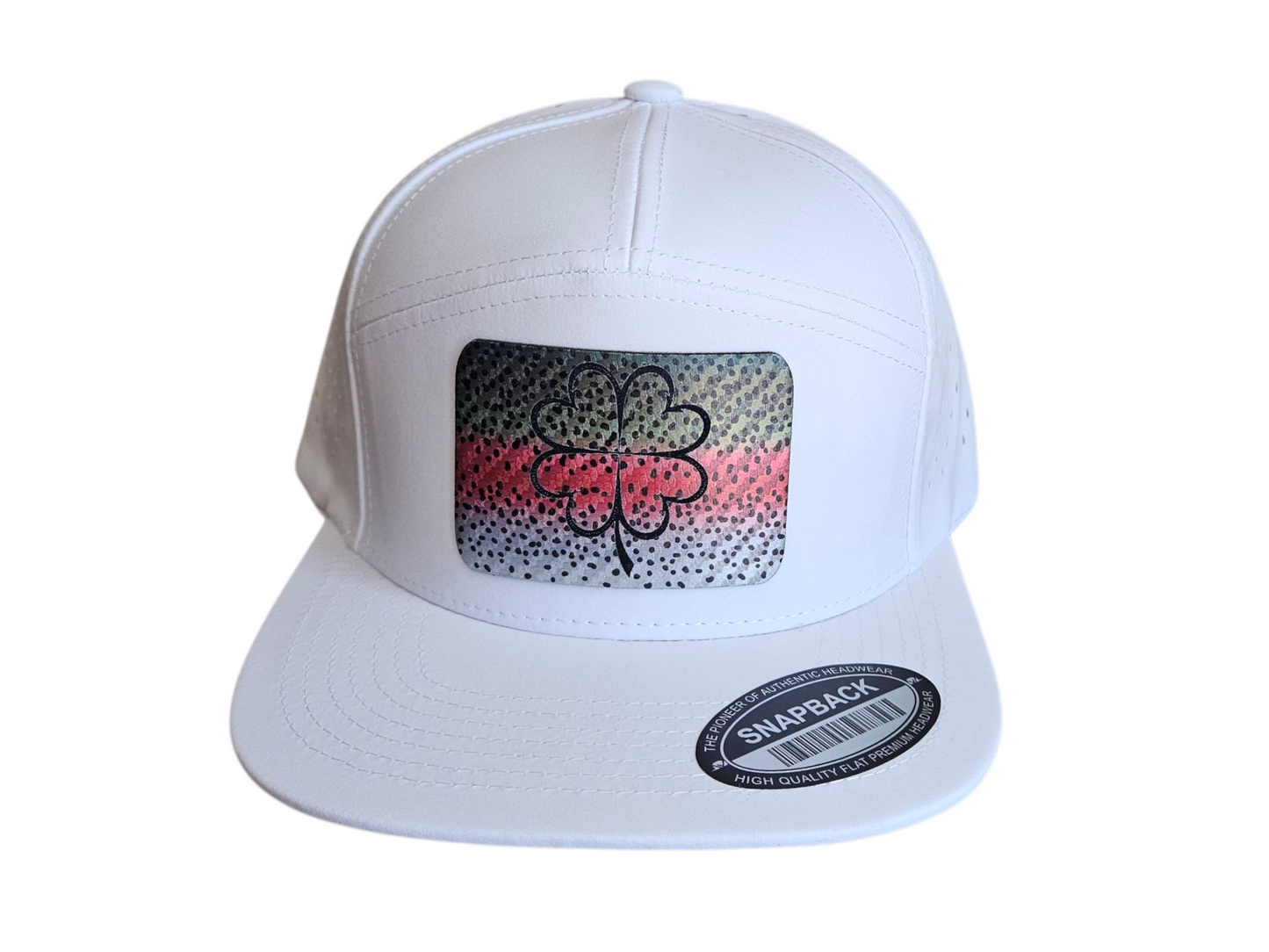 Rainbow Trout 7 Panel Lazer Cut