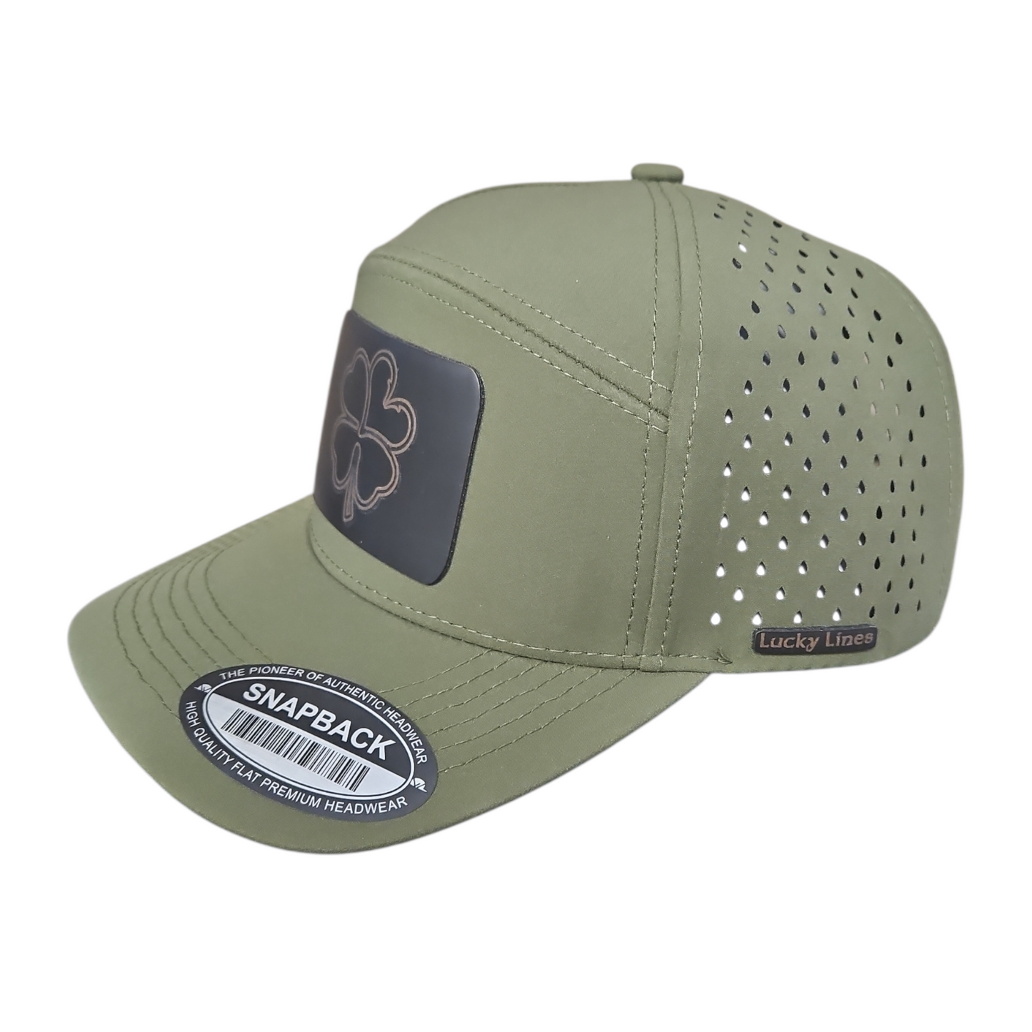 Black and Copper 6 Panel Lazer Cut