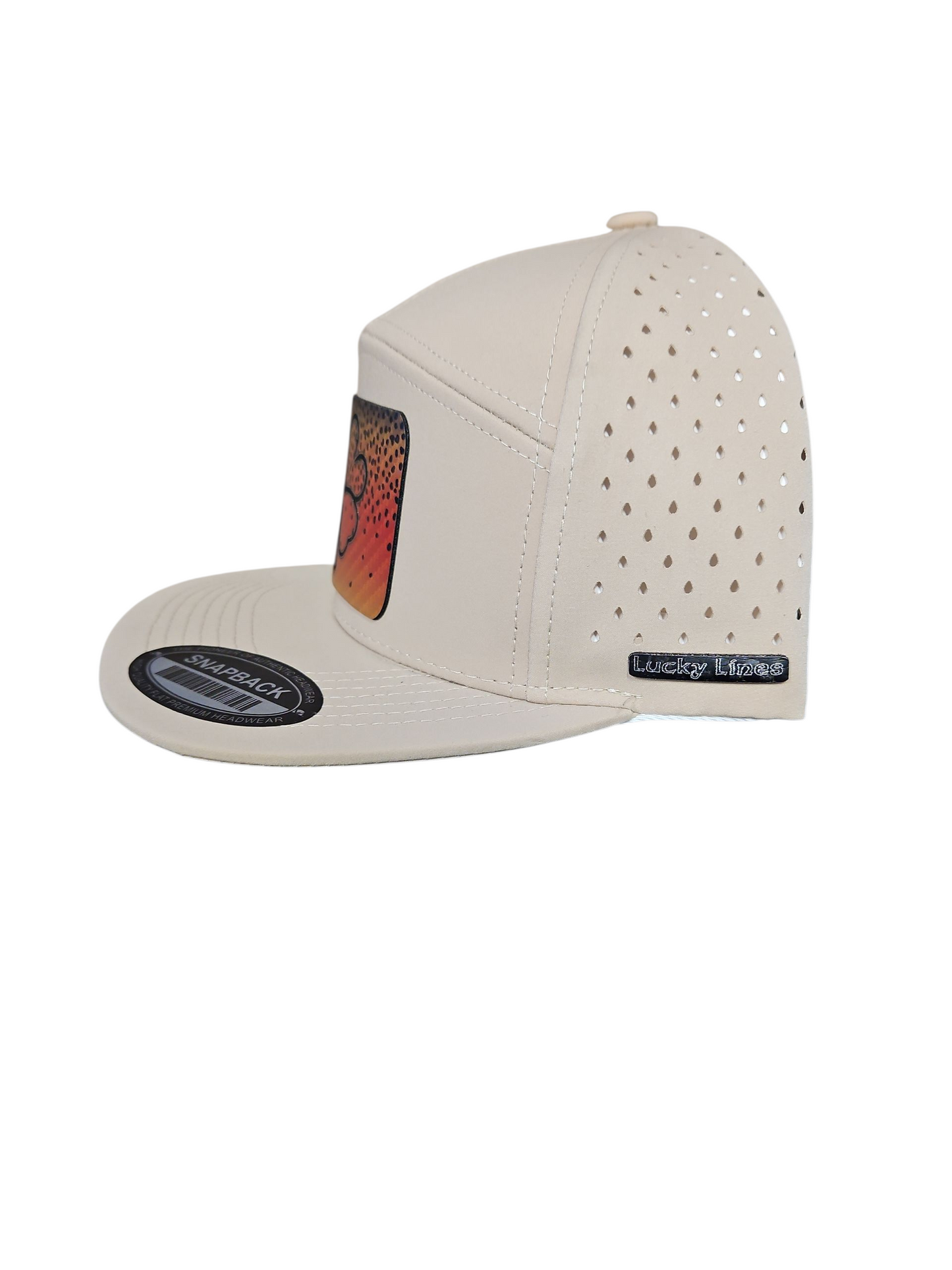 Cutthroat Trout 7 Panel Lazer Cut