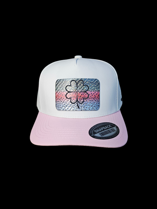 Waterproof Rainbow Trout 5 Panel Lazer Cut