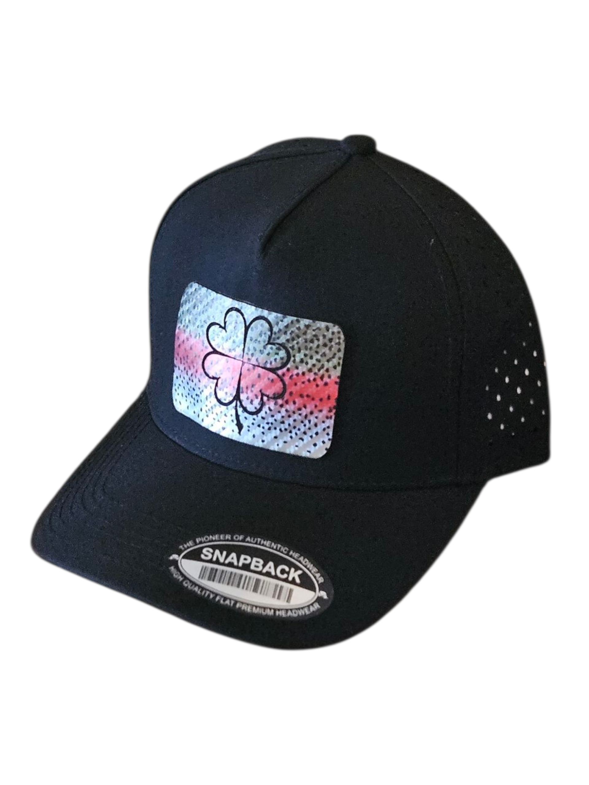 Waterproof Rainbow Trout 5 Panel Lazer Cut