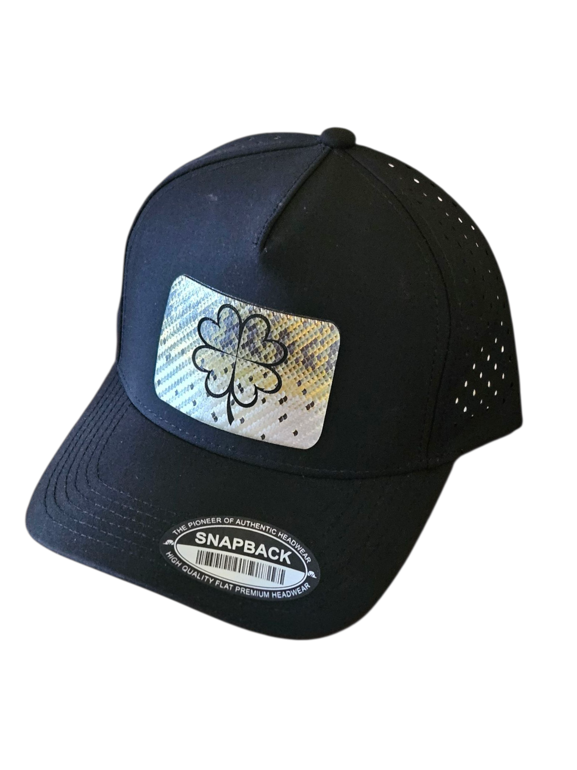 Waterproof Largemouth Bass 5 Panel Lazer Cut