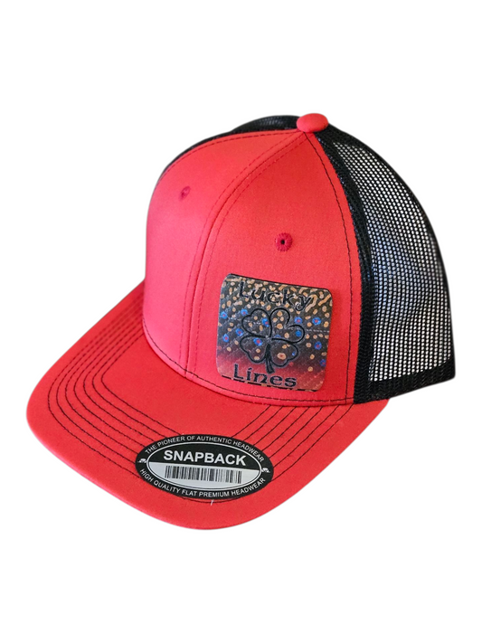 Brook Trout 6 Panel Side Patch Mesh Back
