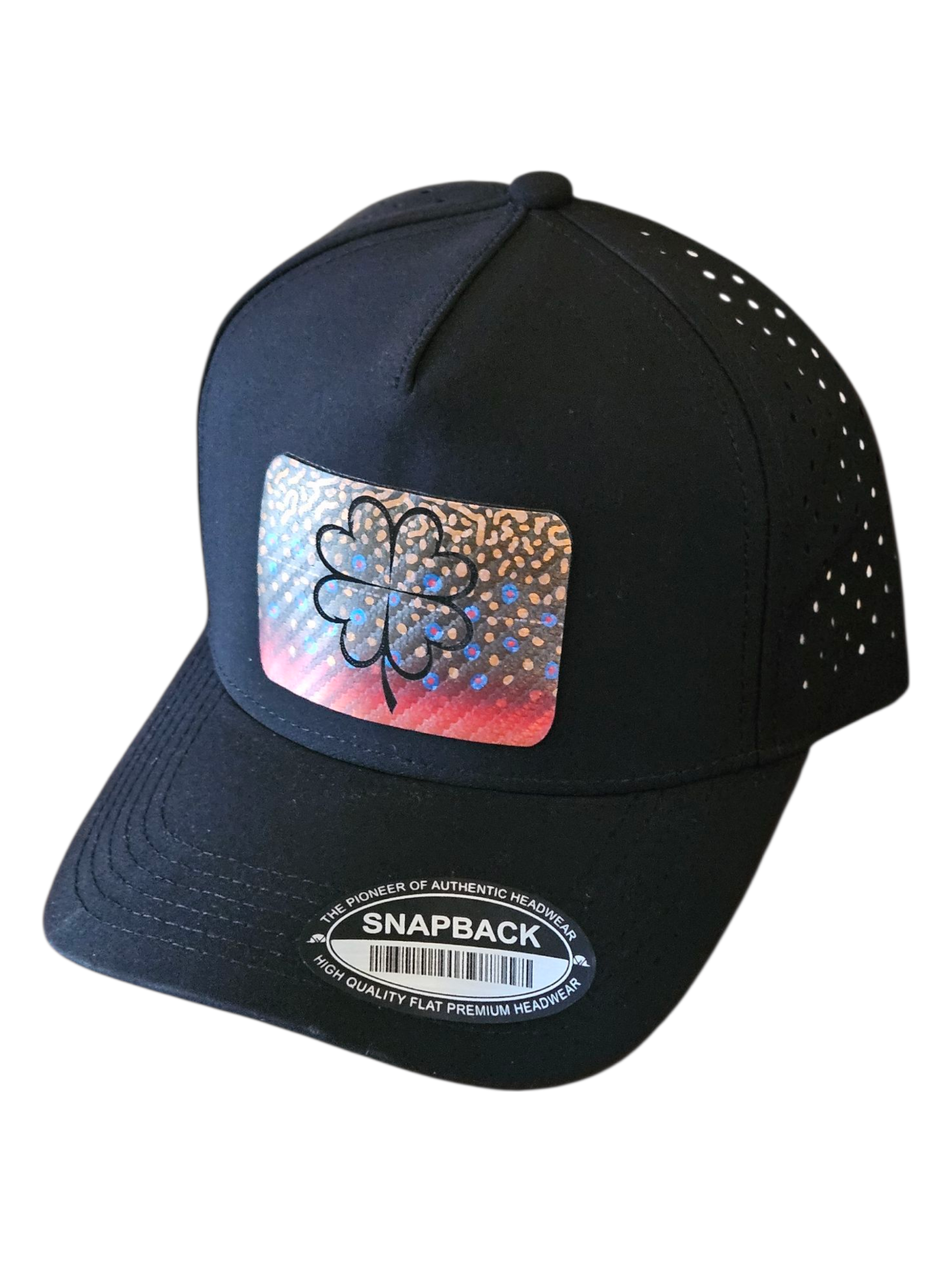 Waterproof Brook Trout 5 Panel Lazer Cut