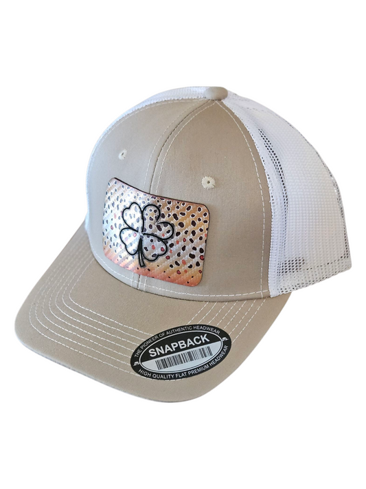 Brown Trout 6 Panel Mesh Back