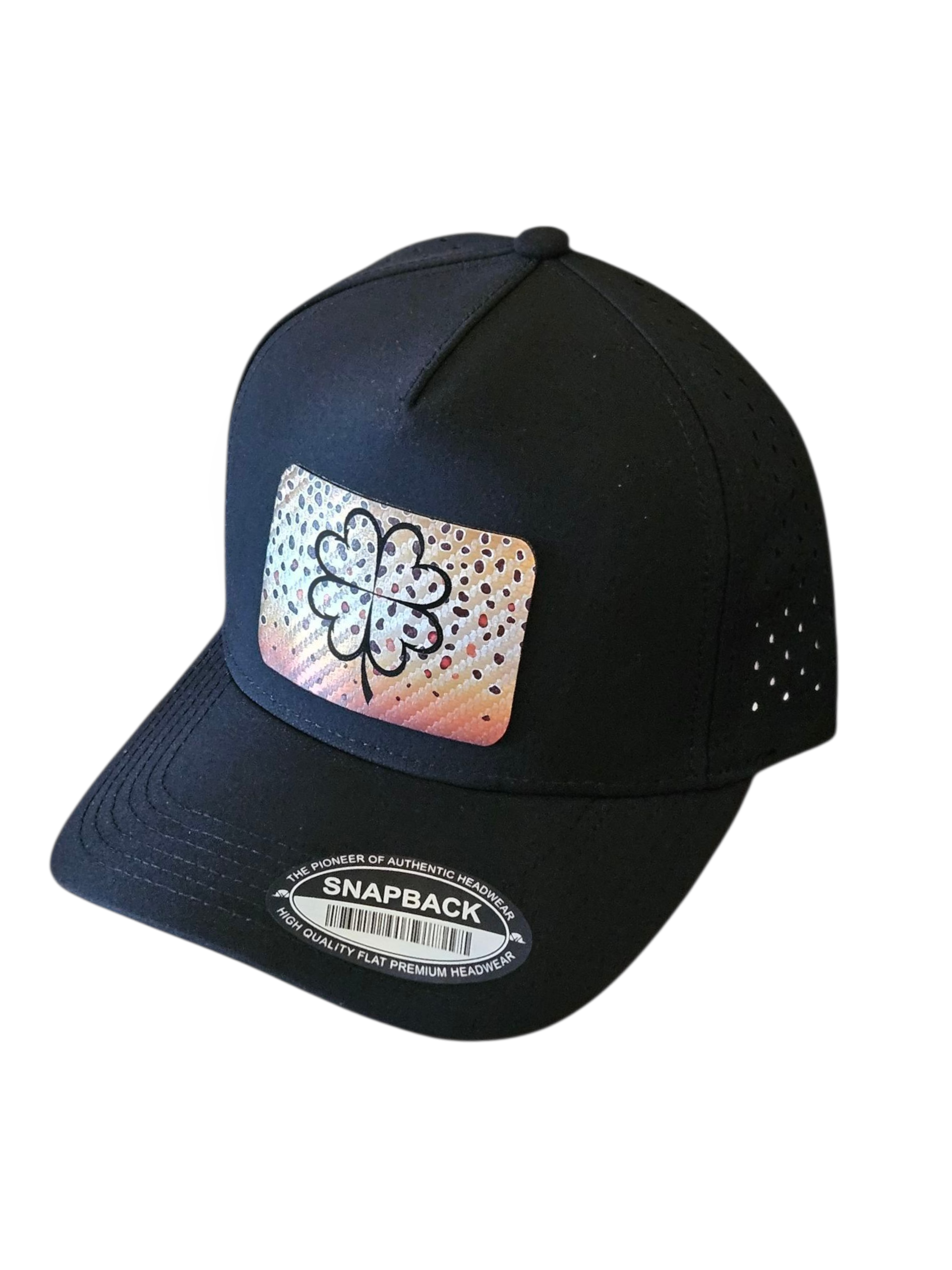 Waterproof Brown Trout 5 Panel Lazer Cut