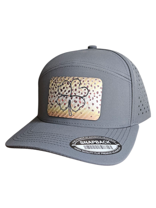 Brown Trout 6 Panel Lazer Cut