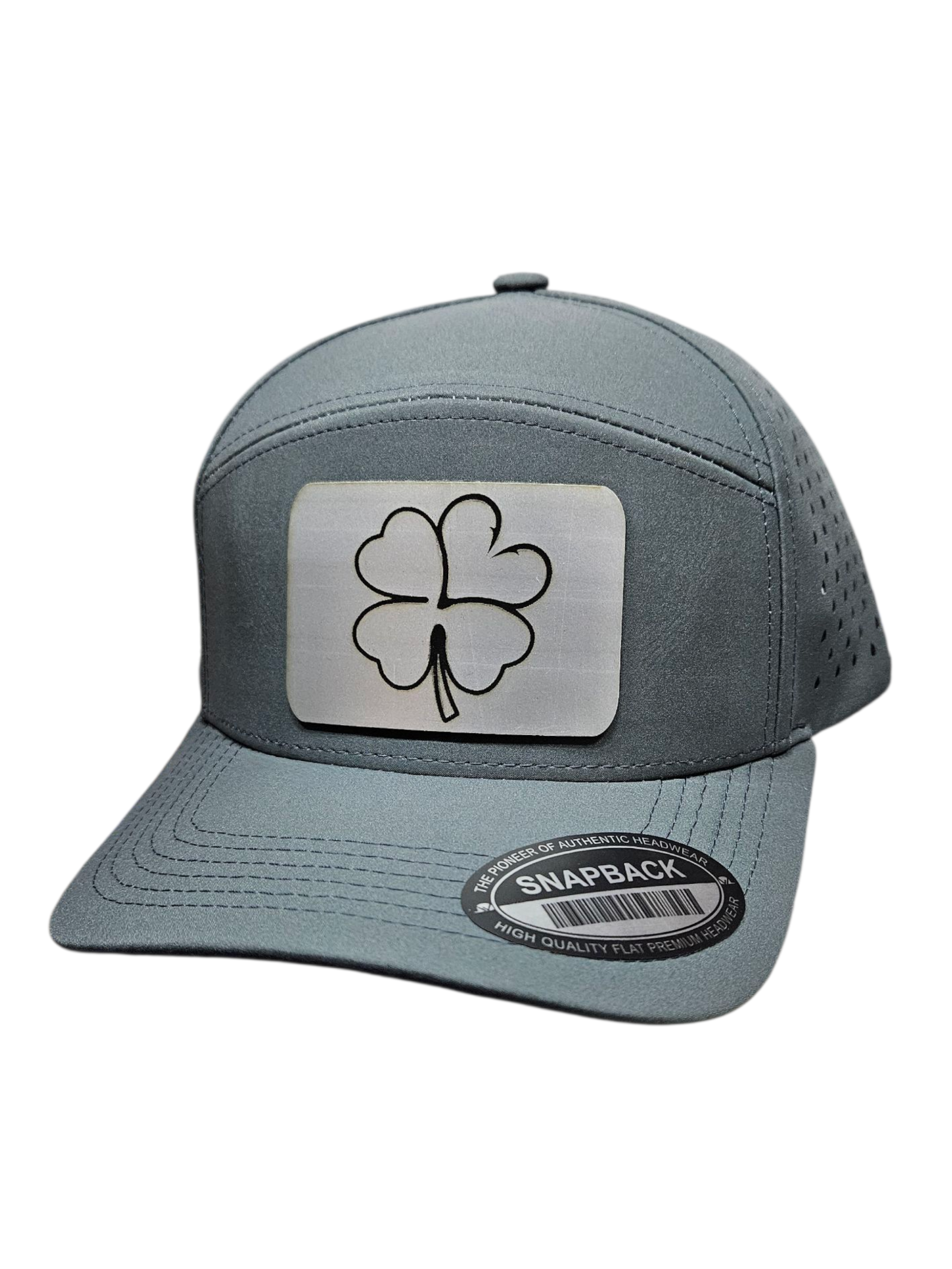 Silver 6 Panel Lazer Cut