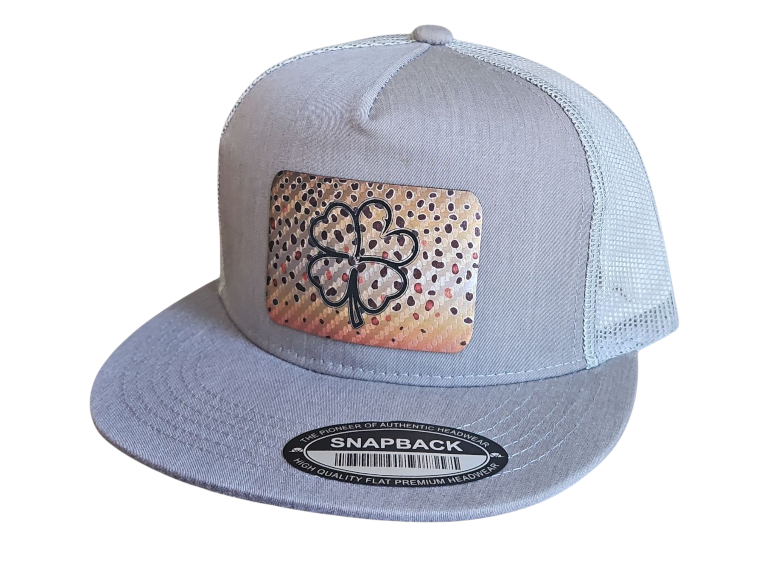 Brown Trout 5 Panel Mesh Back