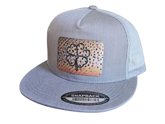 Brown Trout 5 Panel Mesh Back