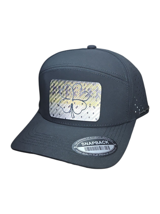 Largemouth Bass 6 Panel Lazer Cut