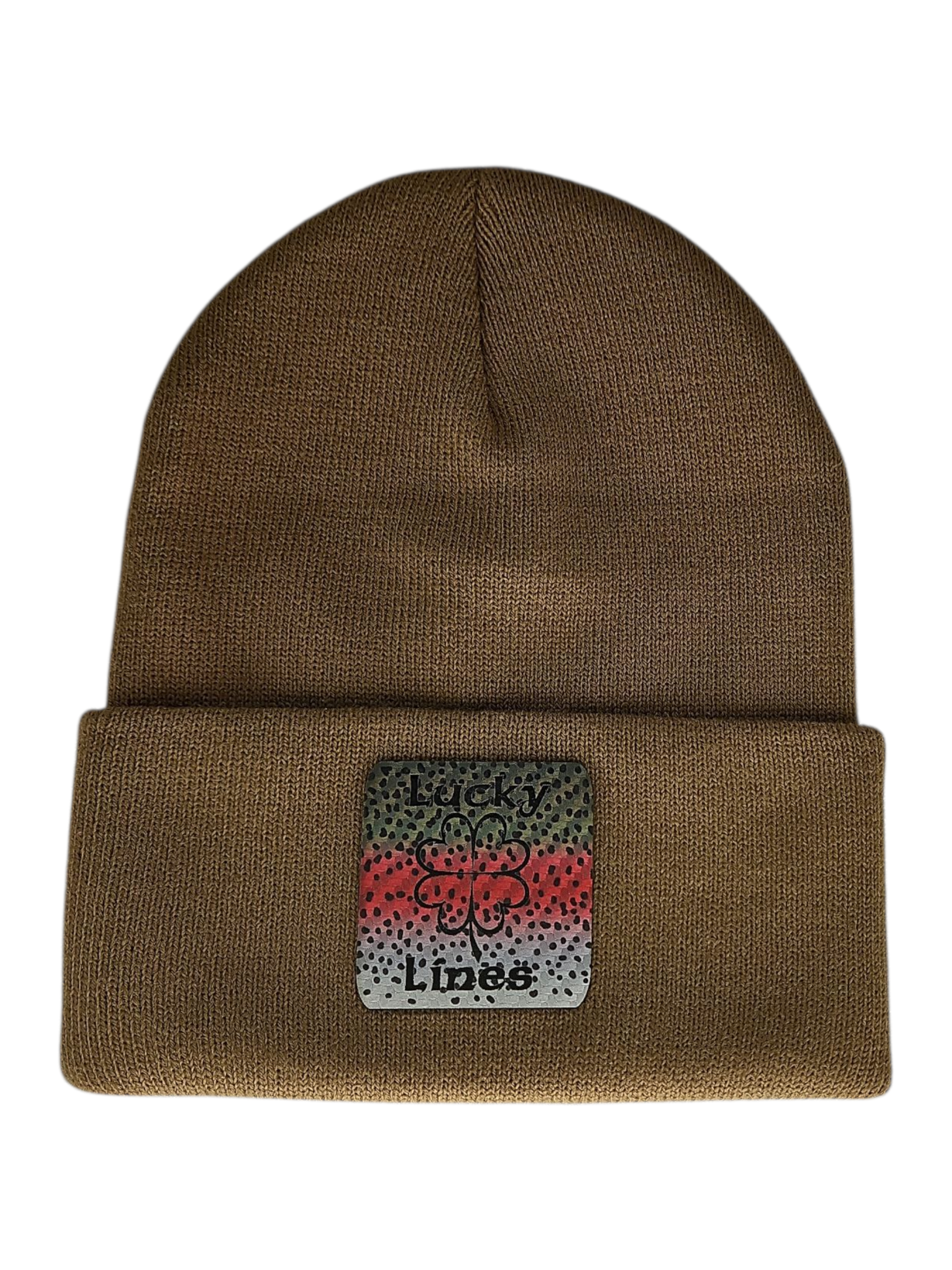 Rainbow Trout Beanie