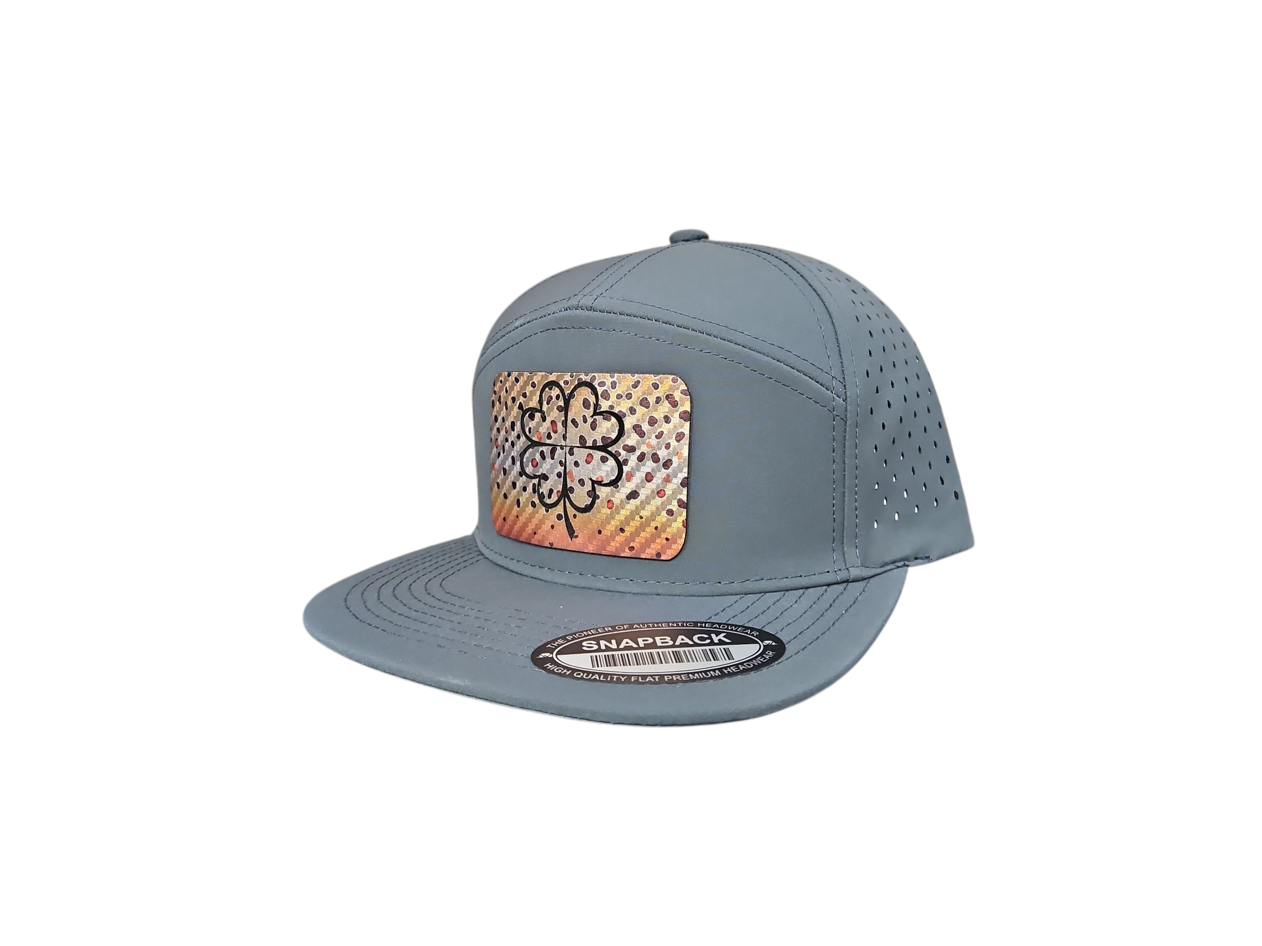 Brown Trout 7 panel Lazer Cut