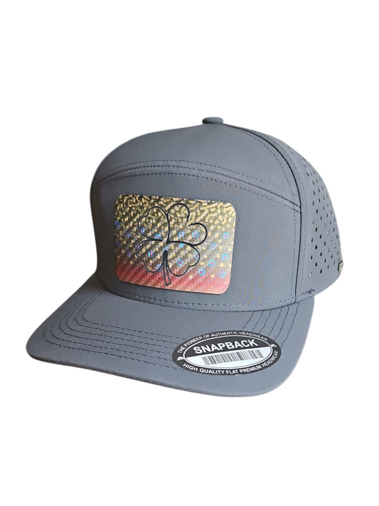 Brook Trout 6 Panel Lazer Cut