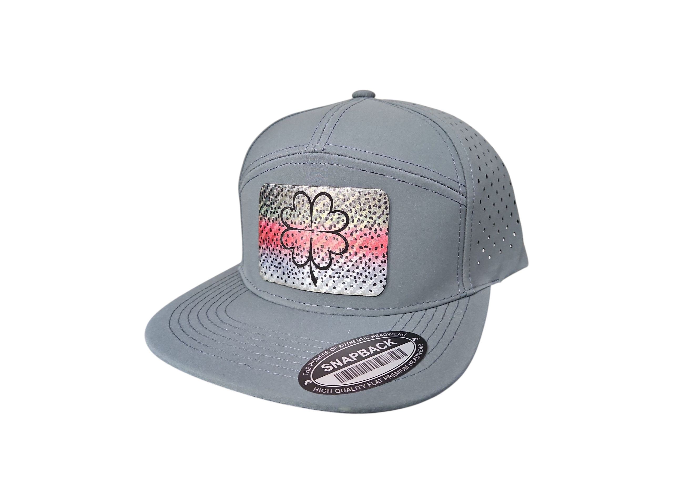 Rainbow Trout 7 Panel Lazer Cut