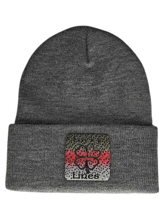 Rainbow Trout Beanie