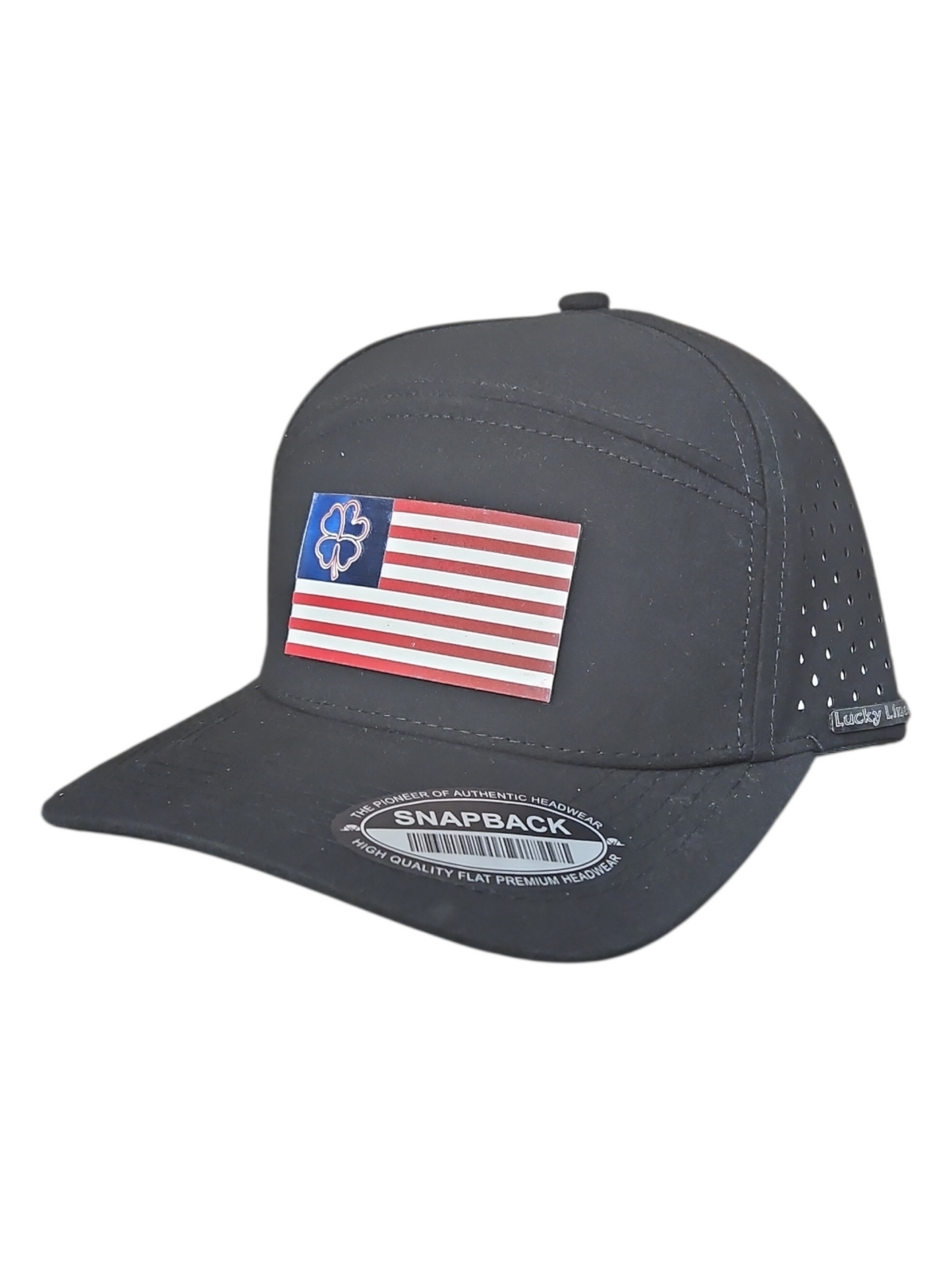 Patriotic Red White & Blue Acrylic 6 Panel Lazer Cut