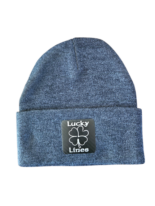 Black Carbon Fiber Beanie