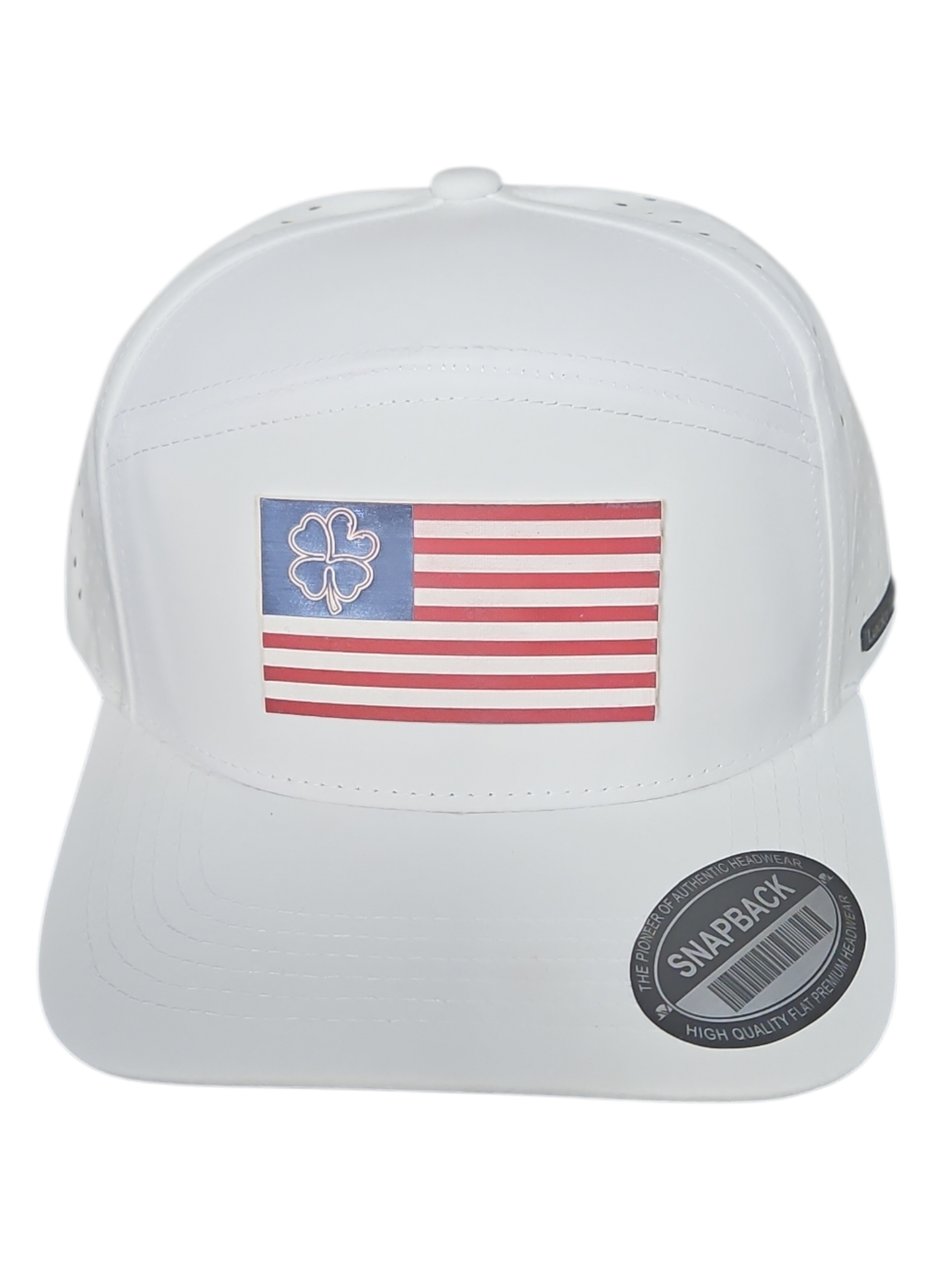 Patriotic Red White & Blue Acrylic 6 Panel Lazer Cut