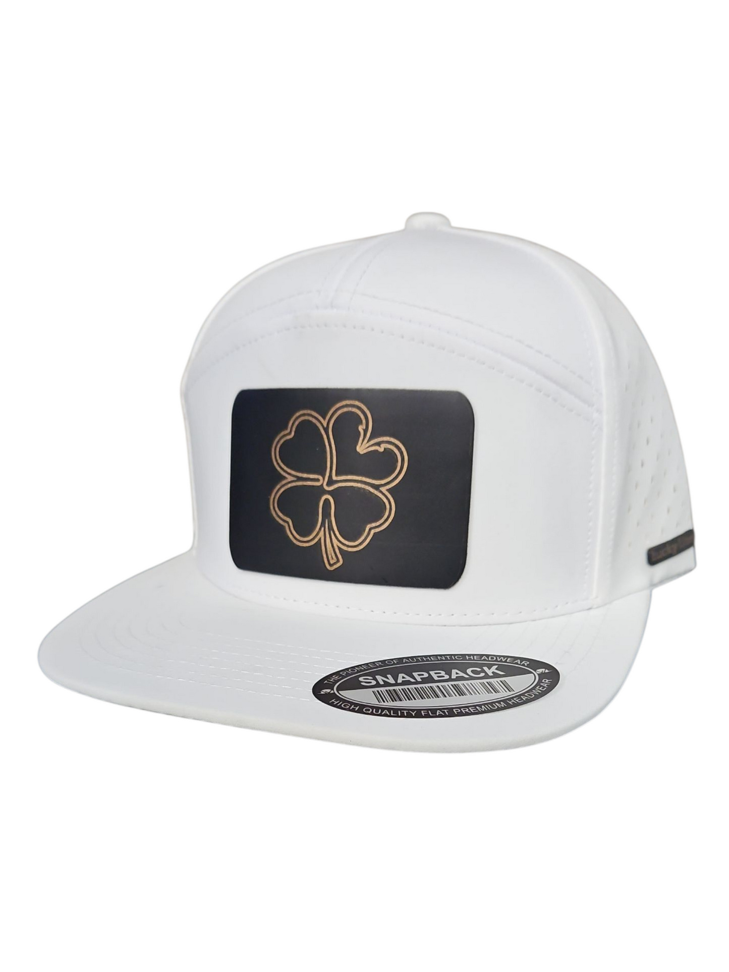 Black & Copper 7 Panel Lazer Cut