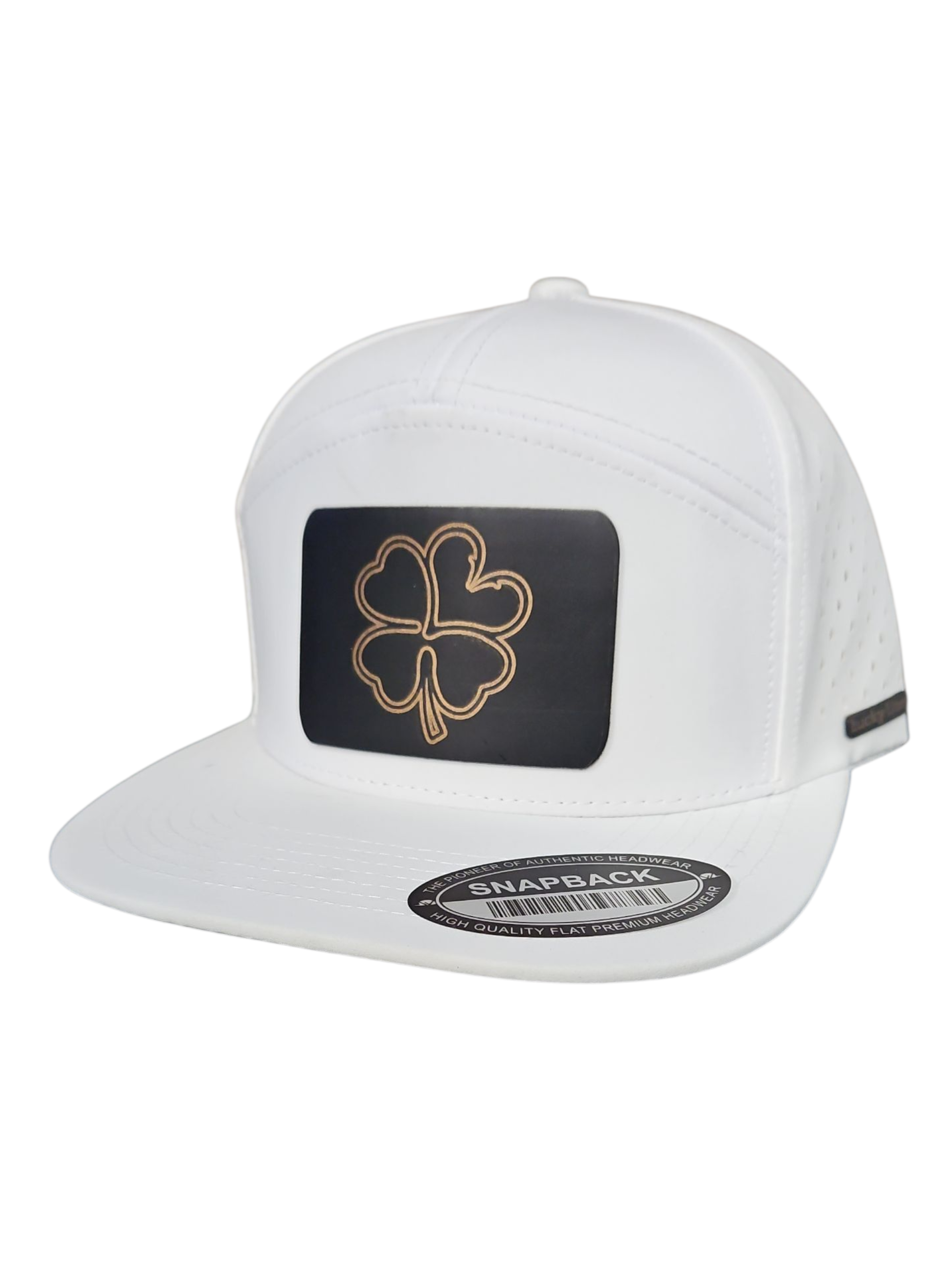 Black & Copper 7 Panel Lazer Cut