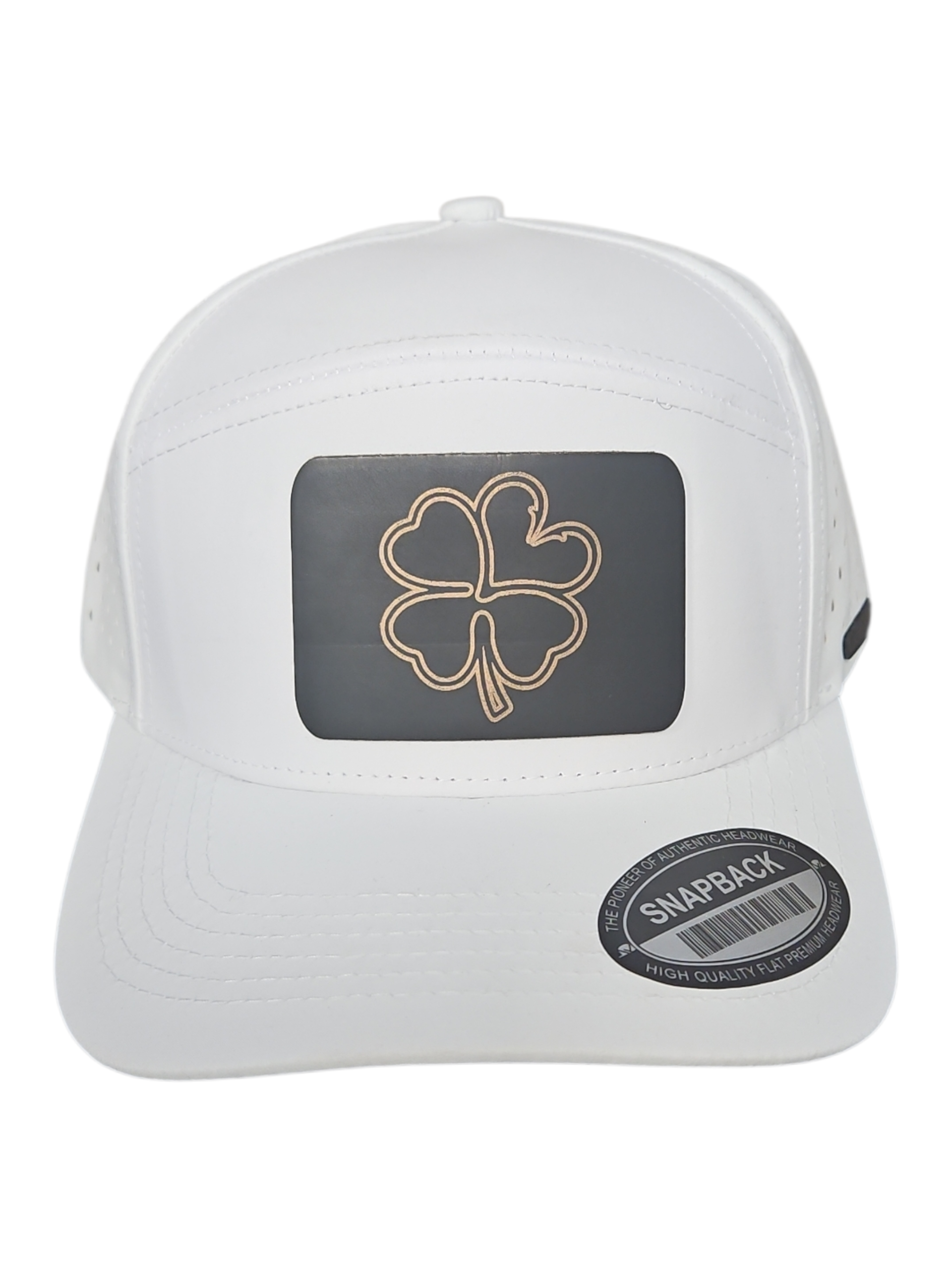 Black and Copper 6 Panel Lazer Cut