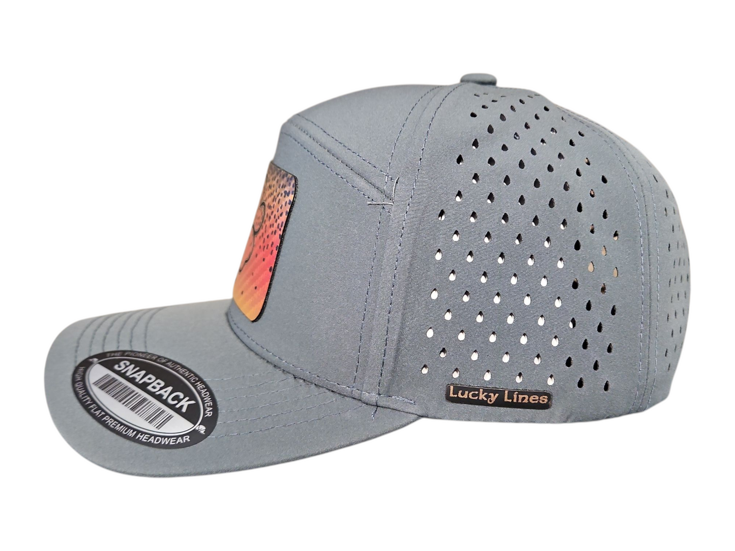 Cutthroat Trout 6 Panel Lazer Cut