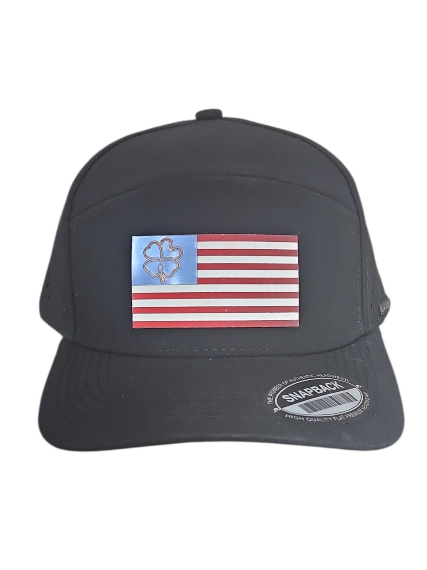 Patriotic Red White & Blue Acrylic 6 Panel Lazer Cut